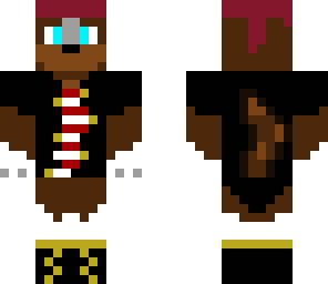 pirate lewis in wolf form