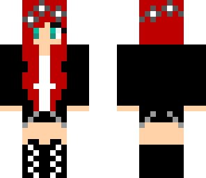 red haired teen girl