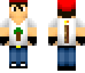 my new christmas skin