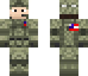 helmet army man