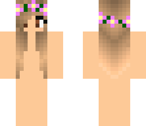 hair wrath - pink template