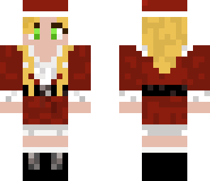 female santa skin
