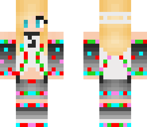 hanagirl's party skin