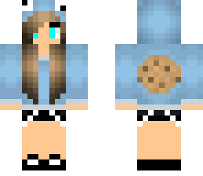 cookie monster- girl