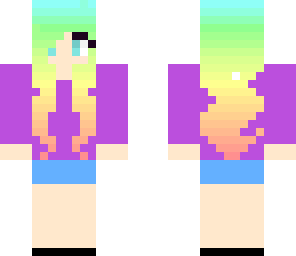 simple pretty girl