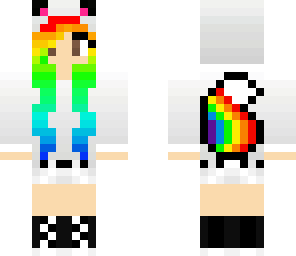 rainbow fox