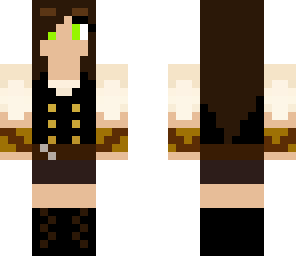 steampunk girl