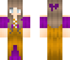 purple gold dress noble