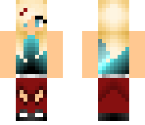edited cute rocker girl