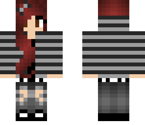hooded girl