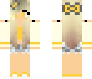 edited summer girl