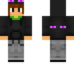 enderman hoodie teen