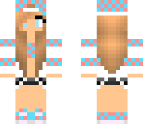 checker crop top