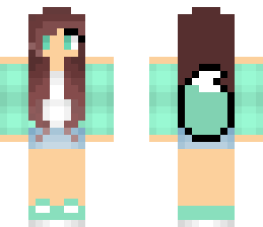 brunette fox girl