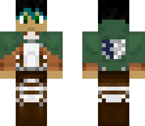 attack on titan scout male