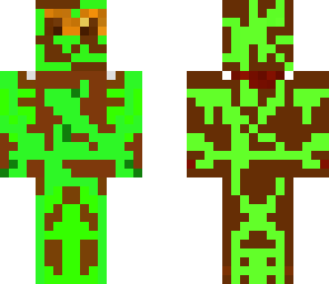 camo vine man