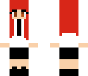 red hair school girl