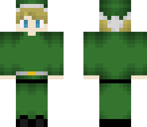 savy's elf skin