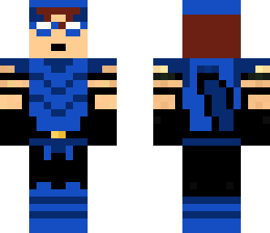 blue
