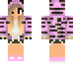 purple cat girl