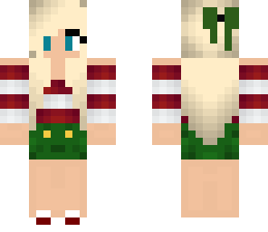 re-done christmas skin 2