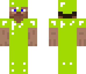 steve in gold armor