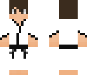 boy in dojo