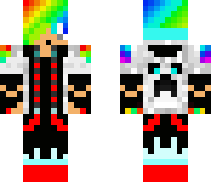 rainbow cool guy