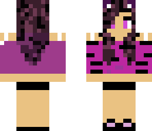 tiger girl pink