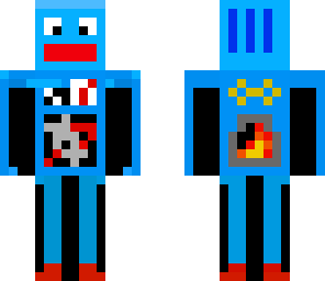 clock work robot