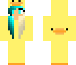 duck girl