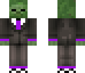 zombie in a tux