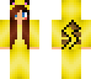 my amazing pikachu skin