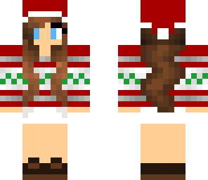 cute christmas girl