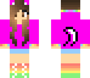 pink wolf