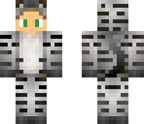 guy in zebra suit