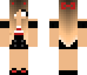 awesome herobrine girl