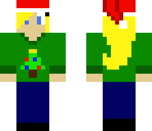 my xmas skin