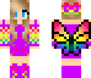 plz follow me need followers make cute skins