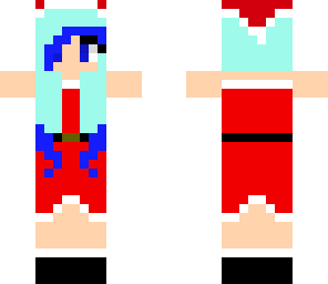 my x mas skin
