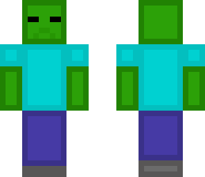 plastic zombie