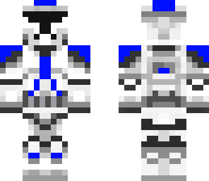 blue commander clone thingy