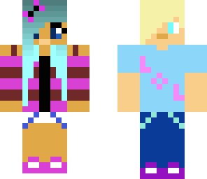 boy and girl