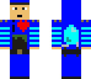 blu dude man