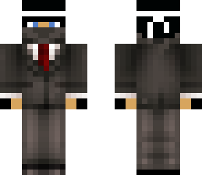 ninja in tux
