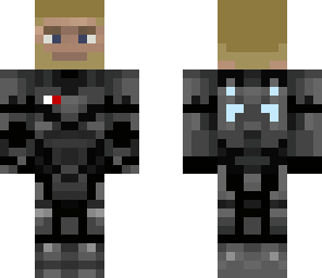 male blonde shepard