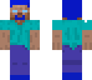 blue herobrine yousef