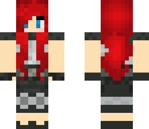 red hair ninja girl