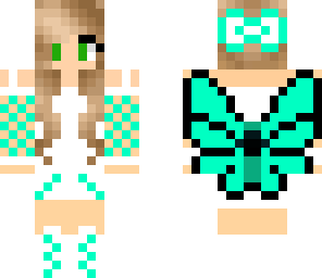 teal fairy
