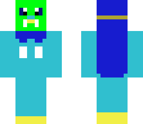 creeper masked piplup